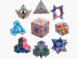 Cubo magico multiformas magnetic 